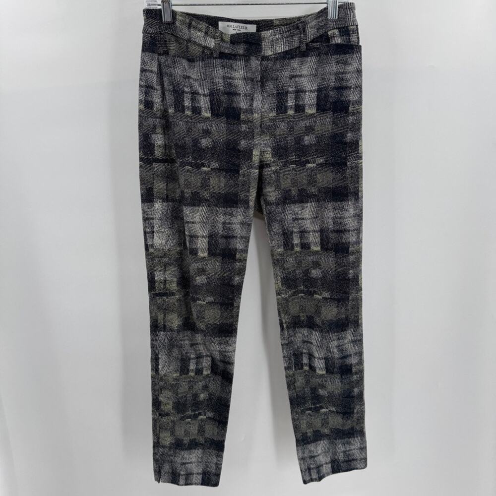 MM Lafleur Condesa Black/Olive/Gray Ankle Pants